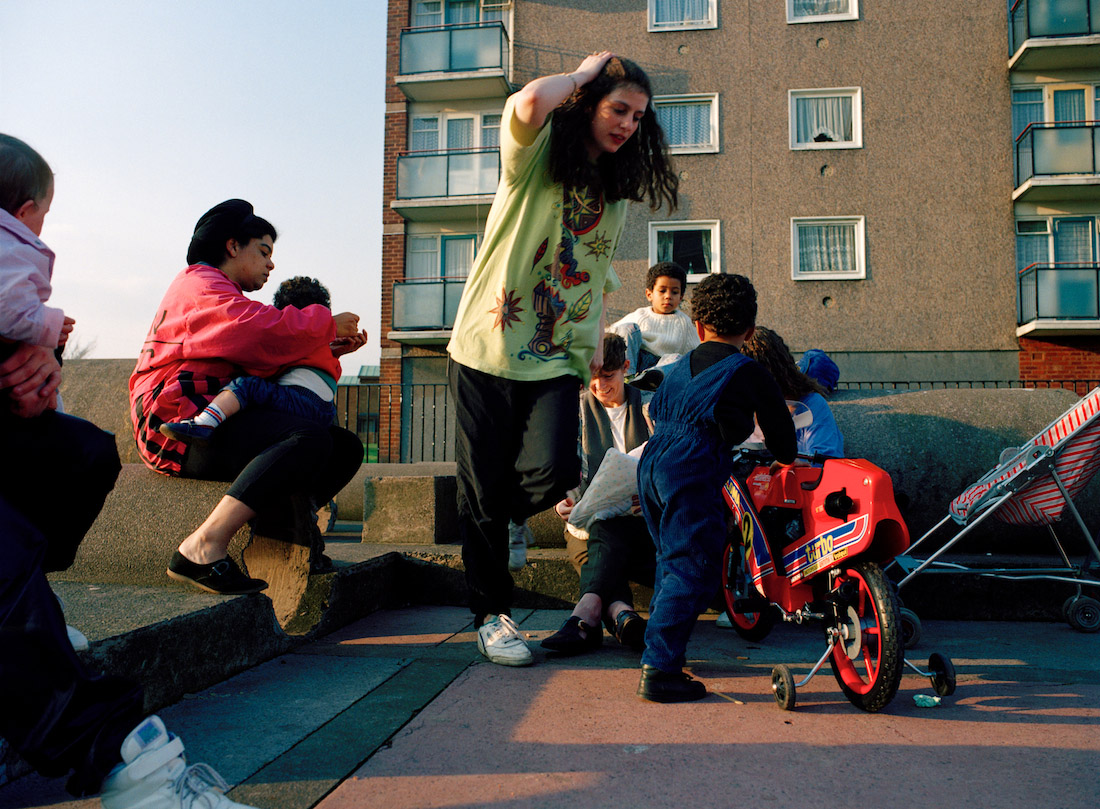 Mothers and Children, Playground, Wilson House