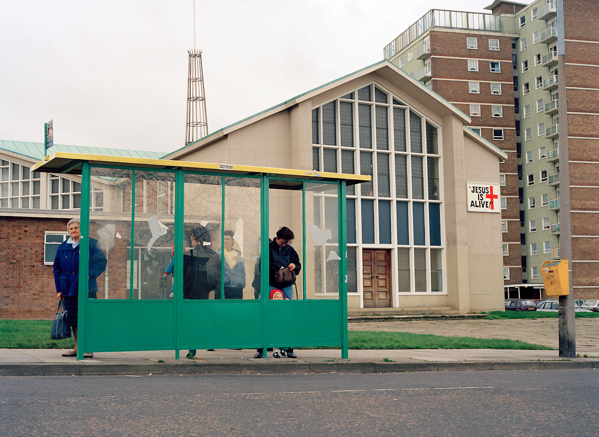 Bus Stop, Shelsley Avenue